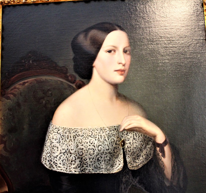 Ritratto della Baronessa Angela Reinelt